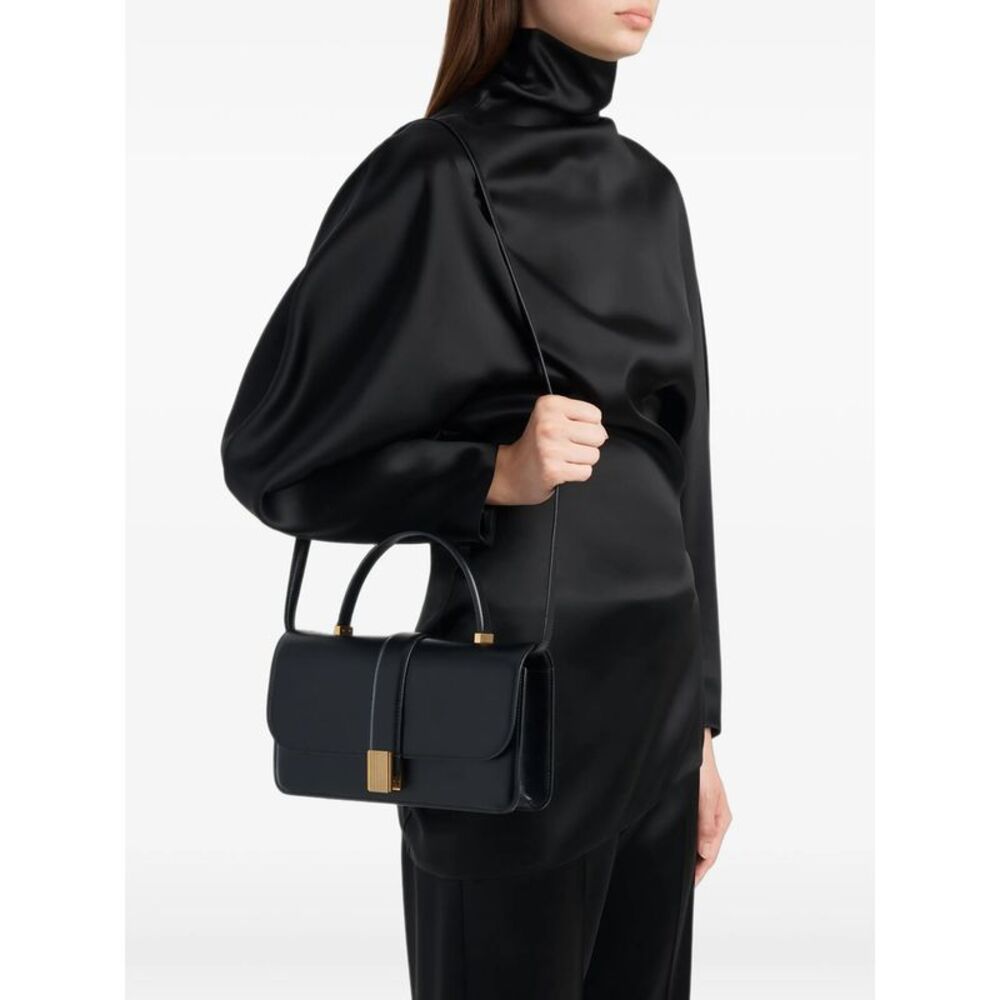 Khaite Black Tote Bags Women - Picture 3 of 5
